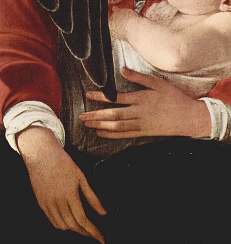 Mani - Riposo dalla fuga in Egitto, Galleria Doria Pamphilj, Roma